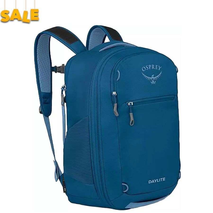 Osprey Expandable 26L + 6L Travel Pack -Color: Night Shift Blue