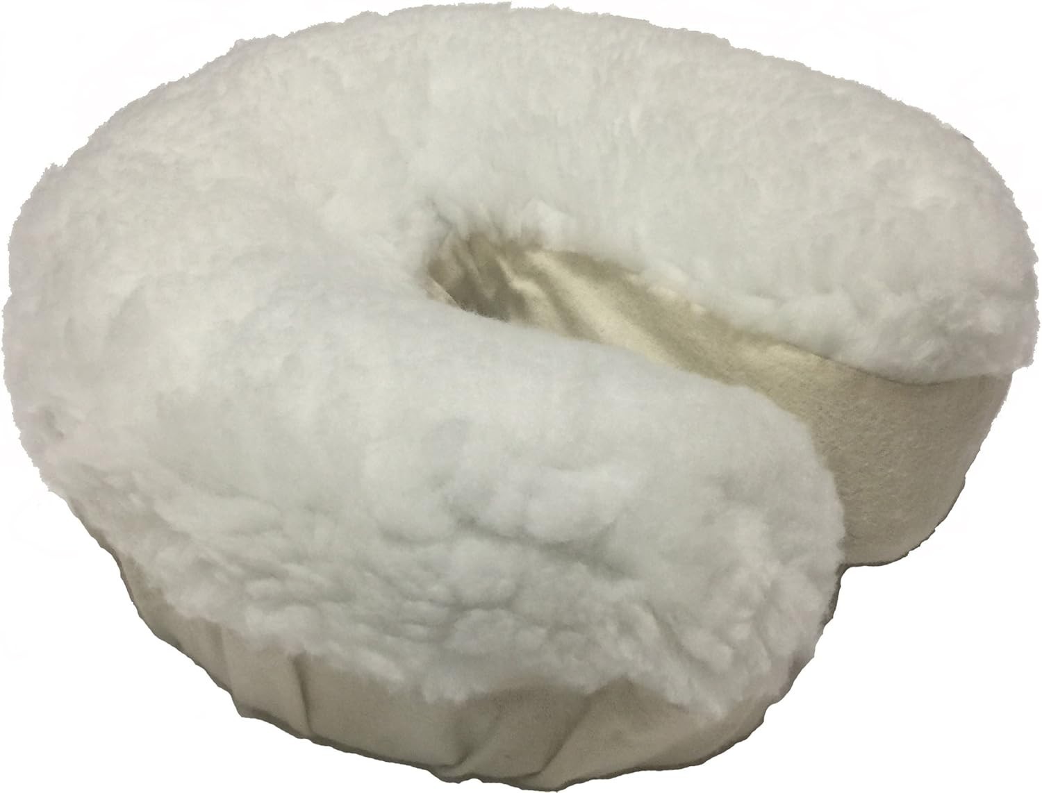 Secure Fitted Polyester Face Cover for Massage Tables – Ultimate Client Comfort
