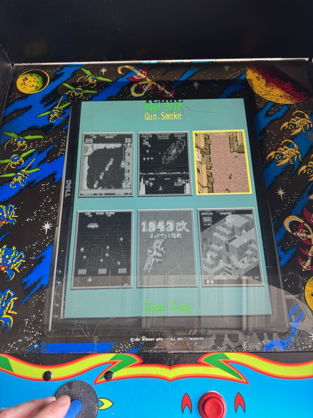 Galaga Arcade Game Plus