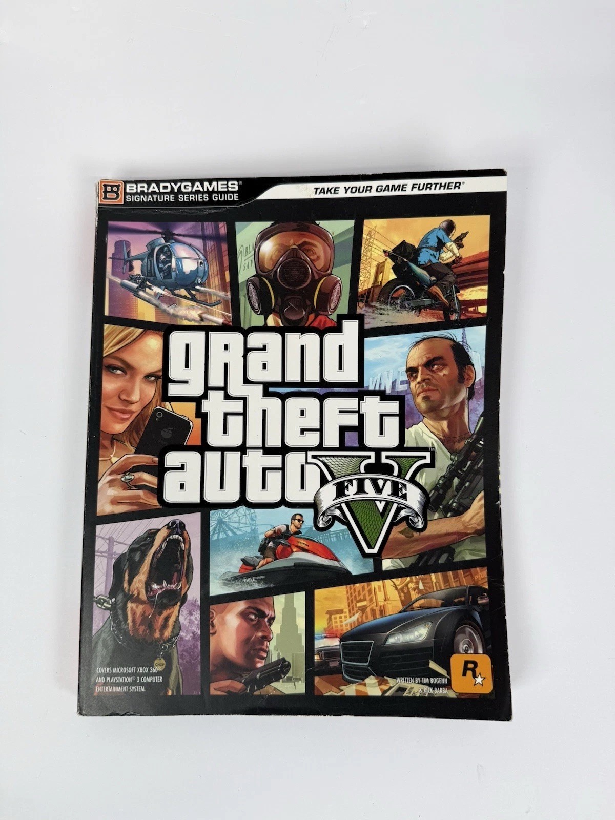 Grand Theft Auto V Bradygames  Guidebook Los Santos County