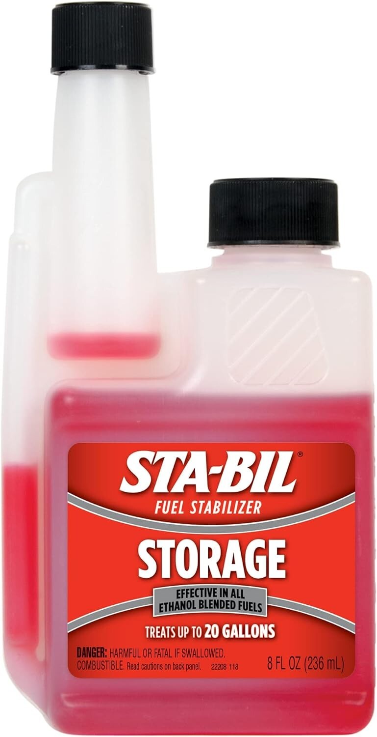 Storage Fuel Stabilizer Winter Gas Tank Treatment Motorcycle Bike Car, 3 Size ..