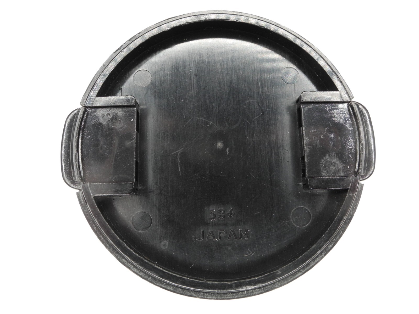 Mamiya 58mm Genuine Black Snap On Front Camera Lens Cap