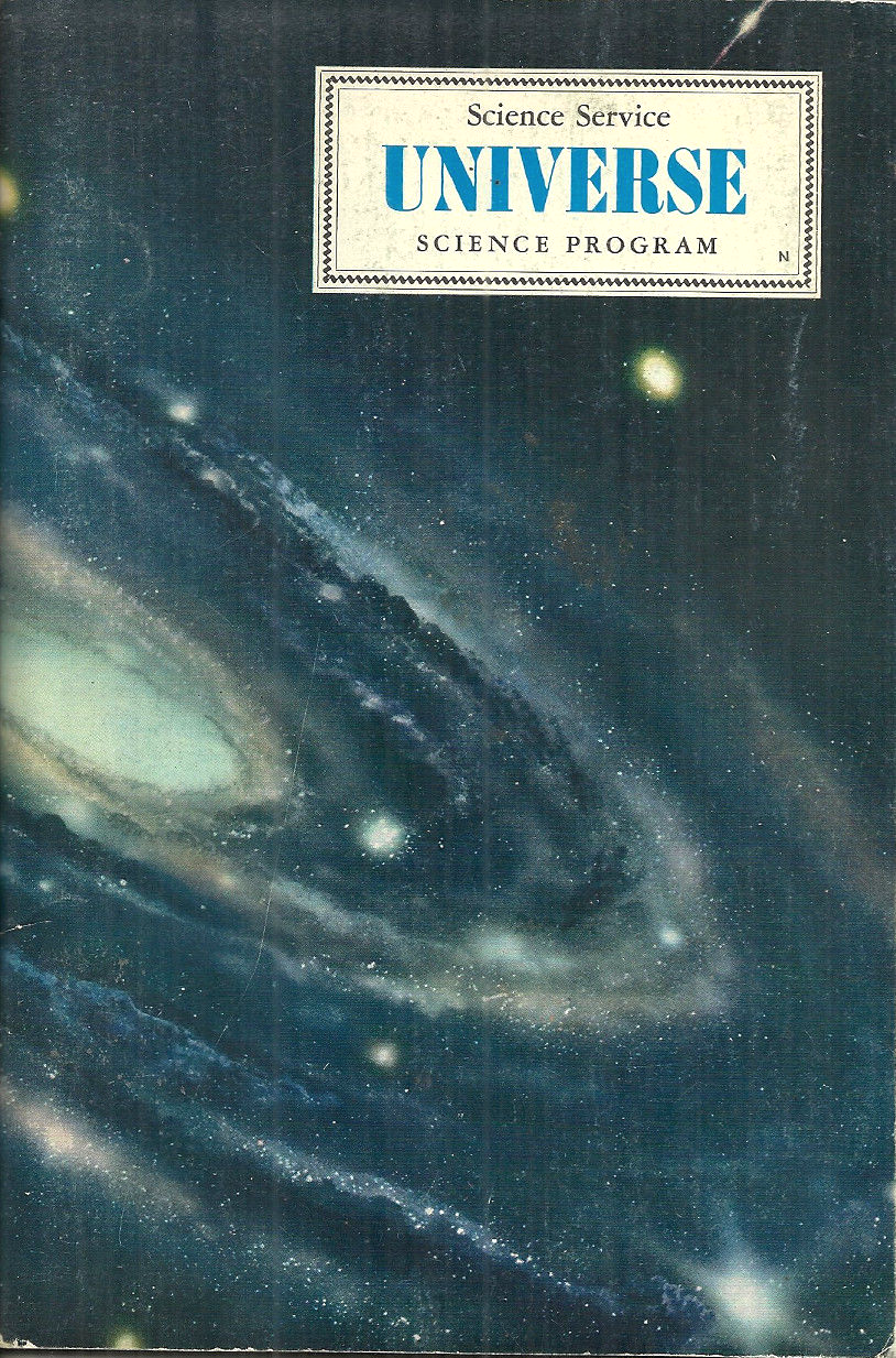 UNIVERSE - SCIENCE SERVICE SCIENCE PROGRAM - STAMPS NEATLY APPLIED