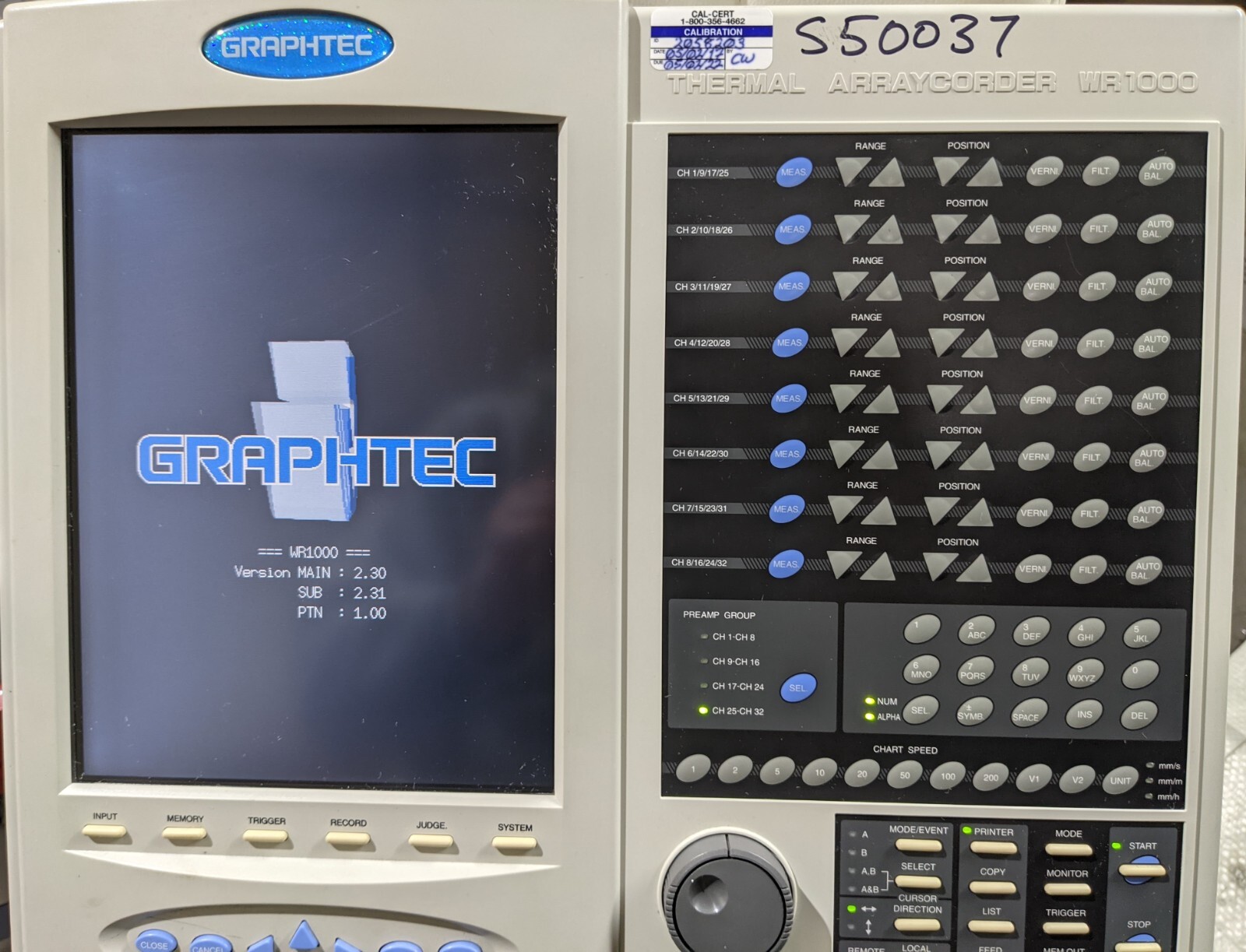 Graphtec ArrayCoder Thermal WR1000