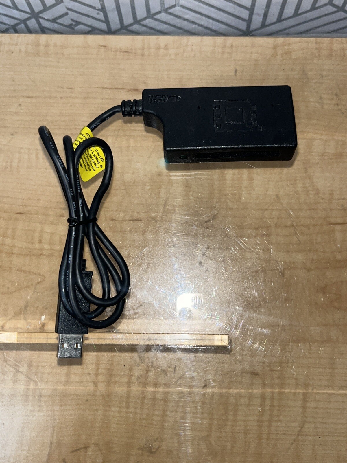 BB5: Lexar Jumpshot USB Reader Digital Film Card Black