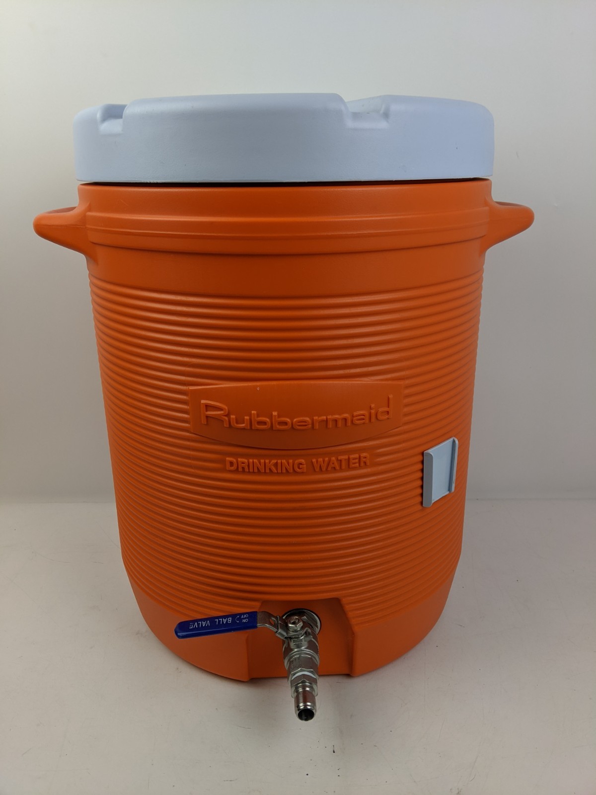 rubbermaid water cooler 10 gallon model 1610 part 0974 Orange