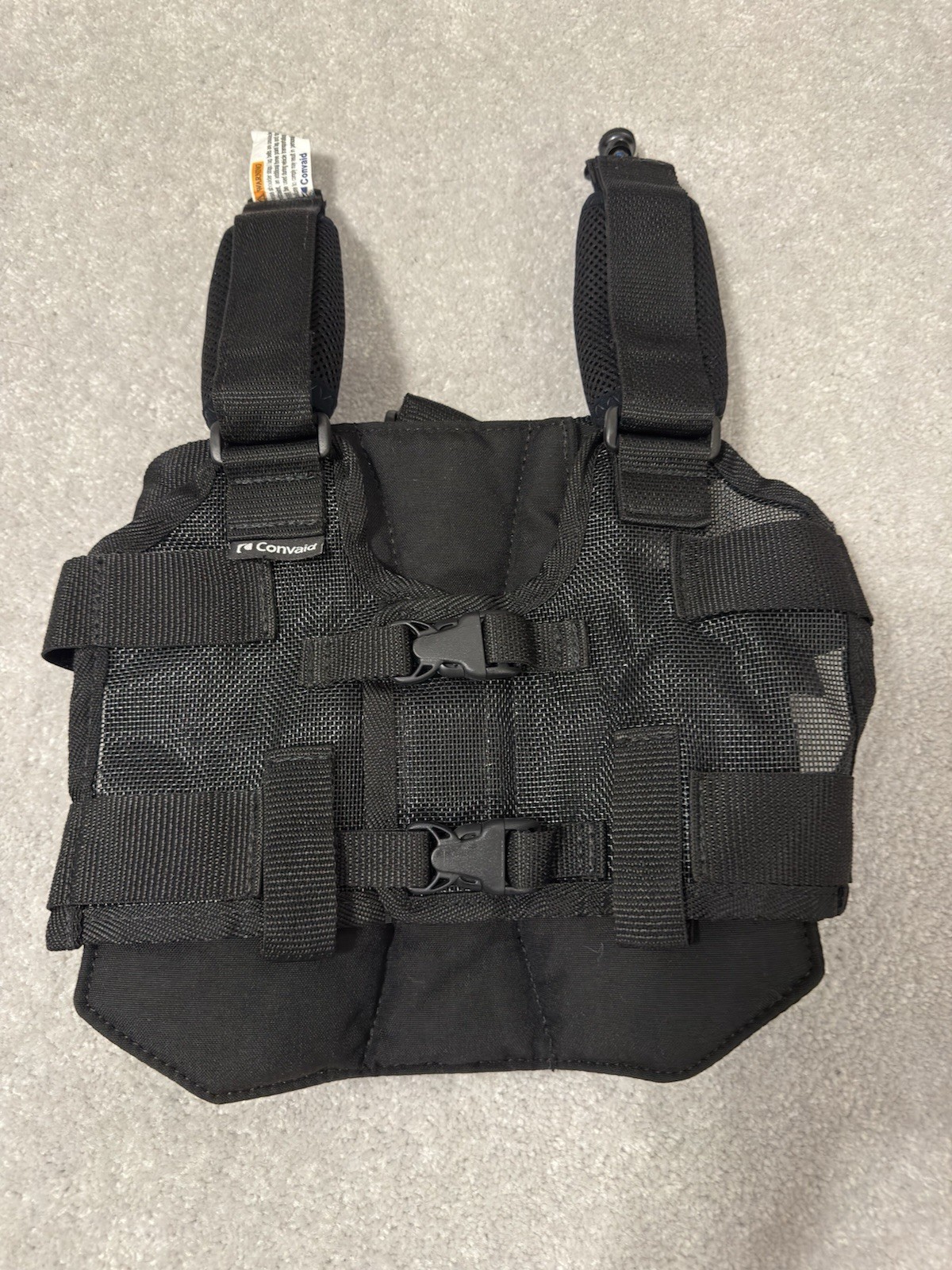Convaid Stroller 12  CX Cruiser Torso Support Vest Parts Restrain Support