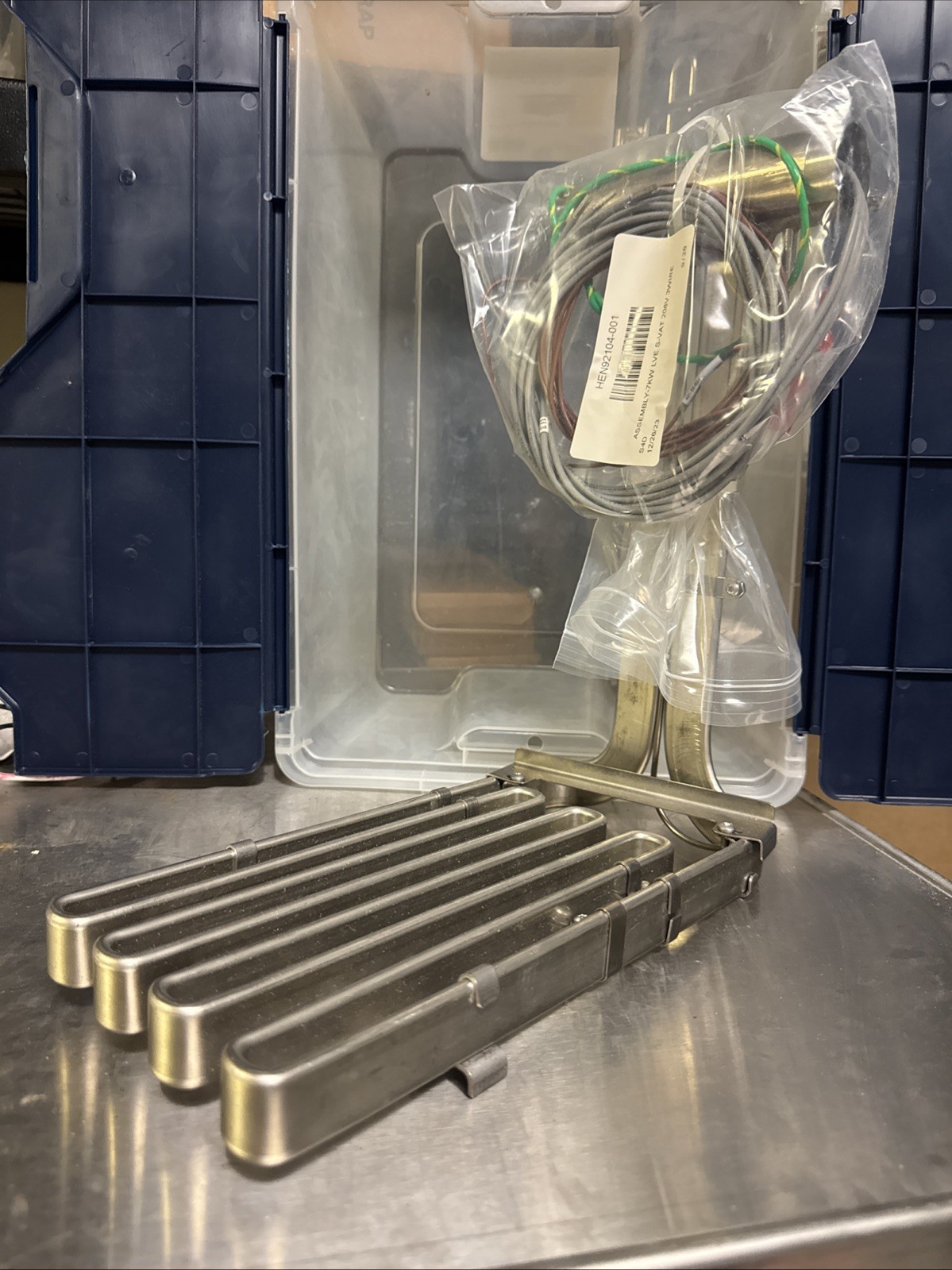 Henny Penny 208v 3 Wire Fryer Heating Element Assembly 92104-001