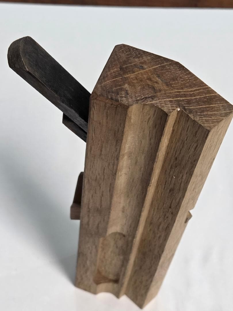 Kanna Kongomaru Replaceable Blade Woodworking Plane Tool With 2 Blades