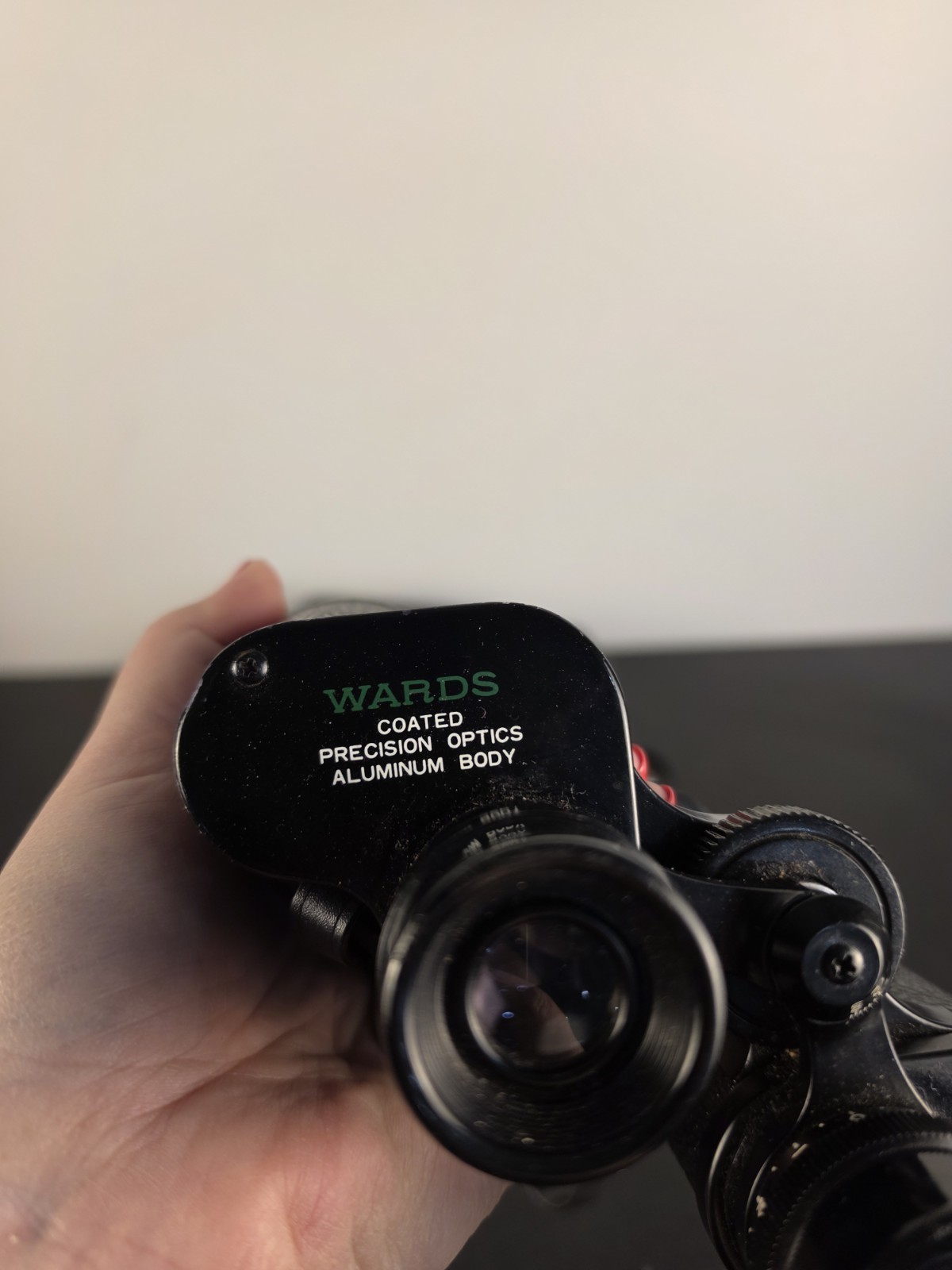 Wards Coated Precision 10x50 Binoculars No. 67-7044 – With Case