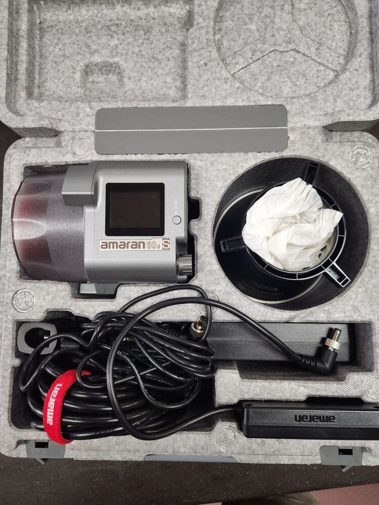 Amaran 60D with power cord and box (522530)