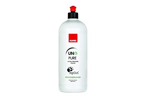 RUPES Uno Pure Ultra-Fine Finishing Polish 1000ml/33.8oz  9.PURE