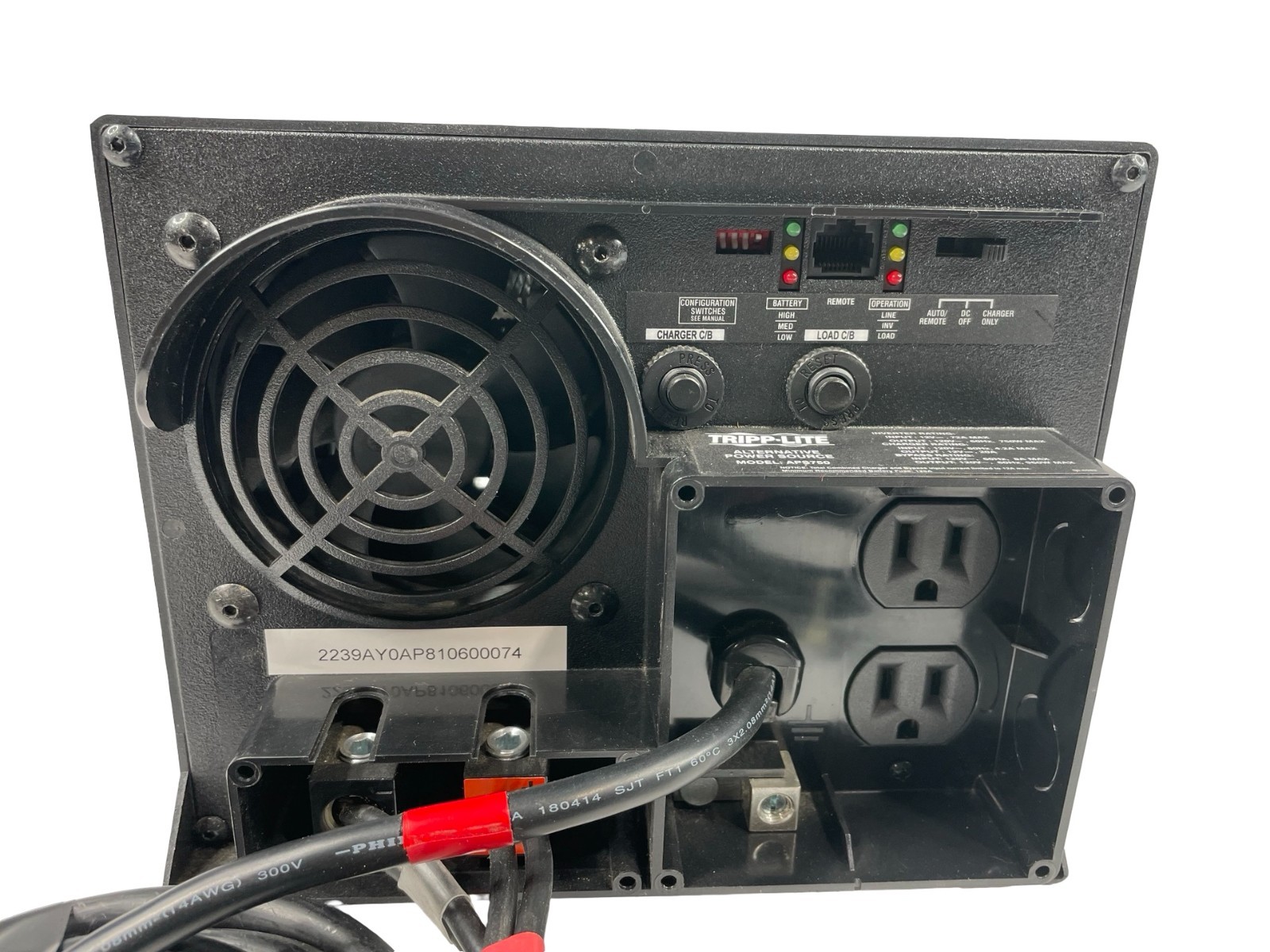 Tripp-Lite Alternative Power Source APS750