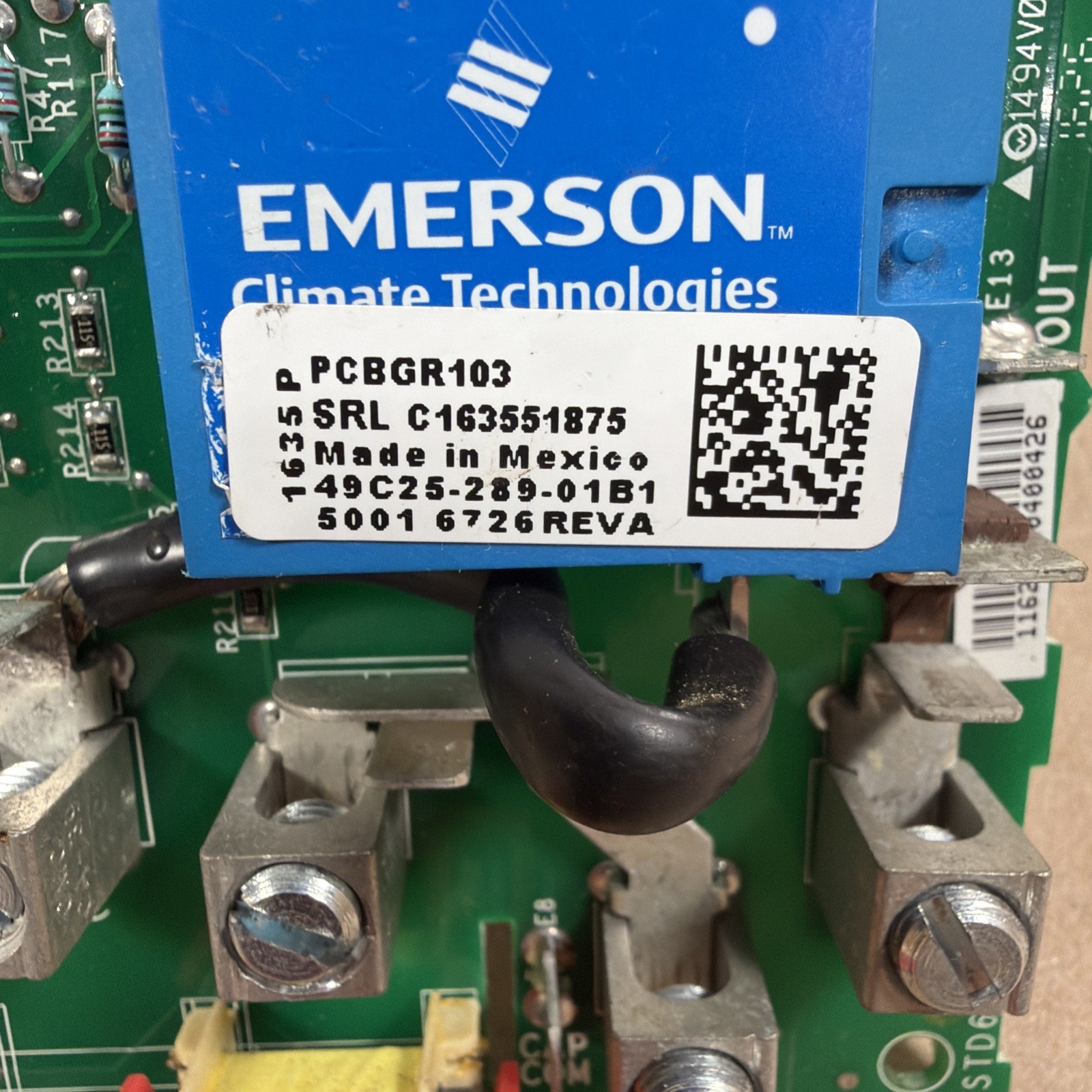 TESTED🔥 Goodman PCBGR103 2 Stage PCB Control Circuit Board 49C25-289-01