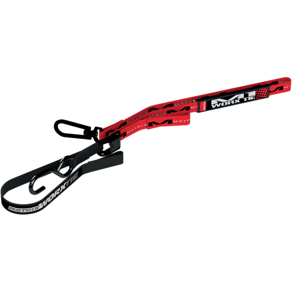 Matrix Concepts Worx Tie-Downs - 1" - Red | M1 102