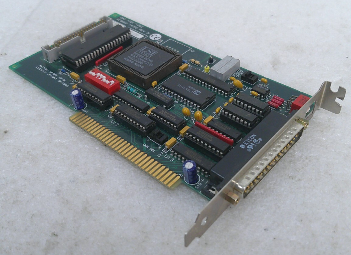 Das-1201/1202 PC8662 14255 Rev B Card