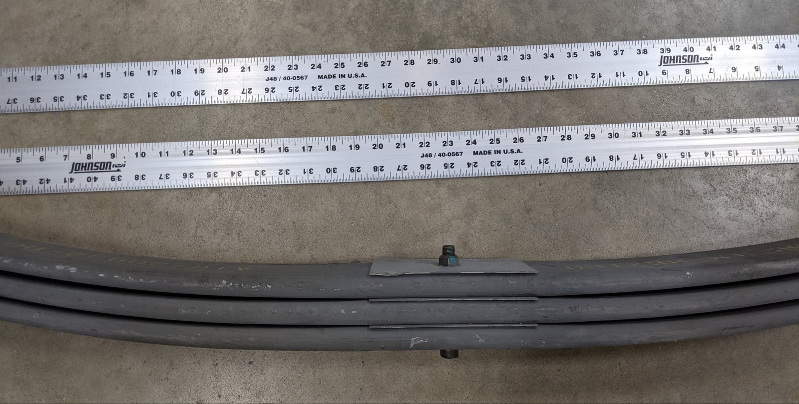 Freightliner 20.0 Taper, 4"/58 Front Leaf Spring - P/N A16-20802-001