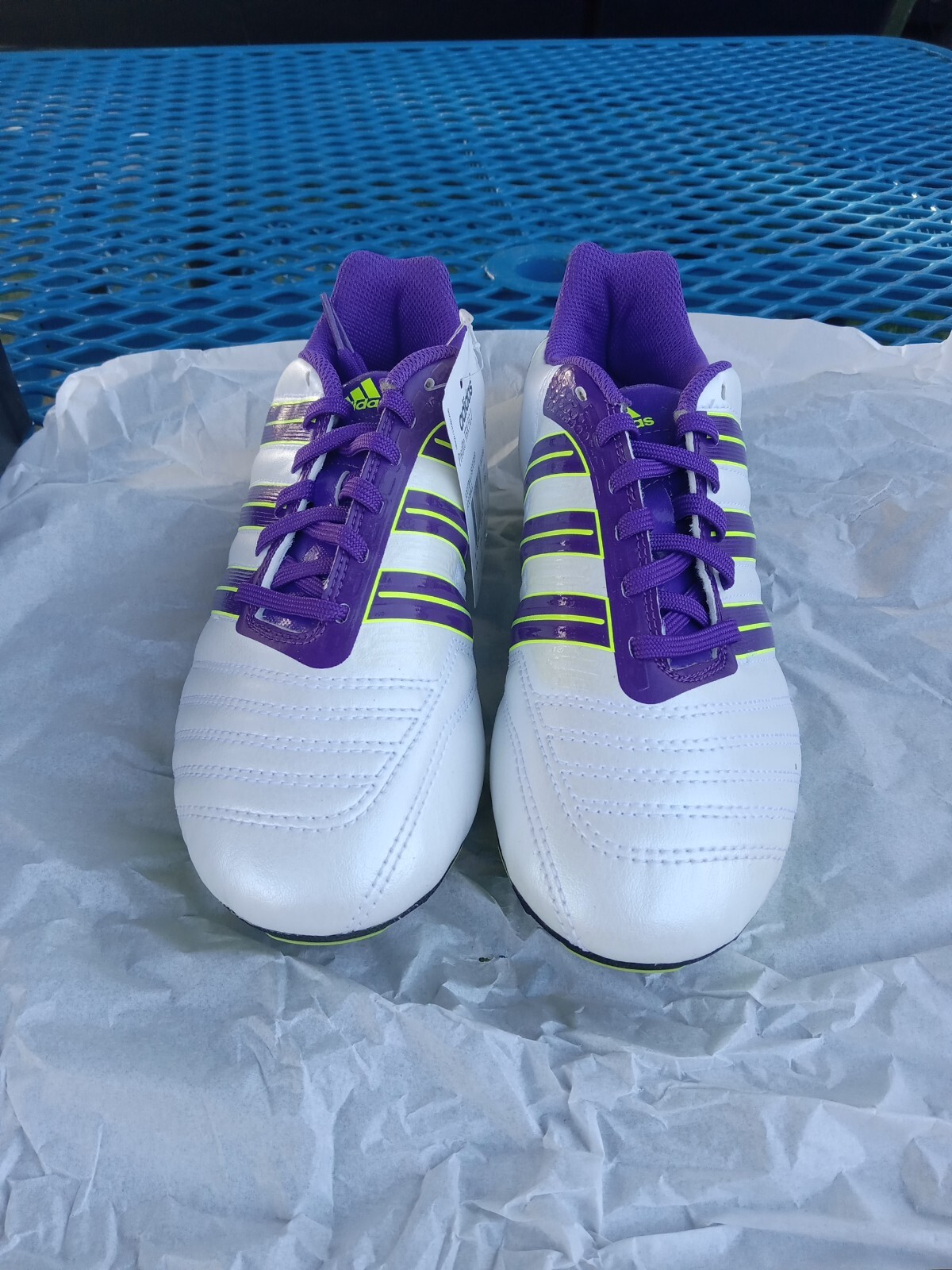 New 2011 Adidas Predito Trx Fg J Sz 5 G40966