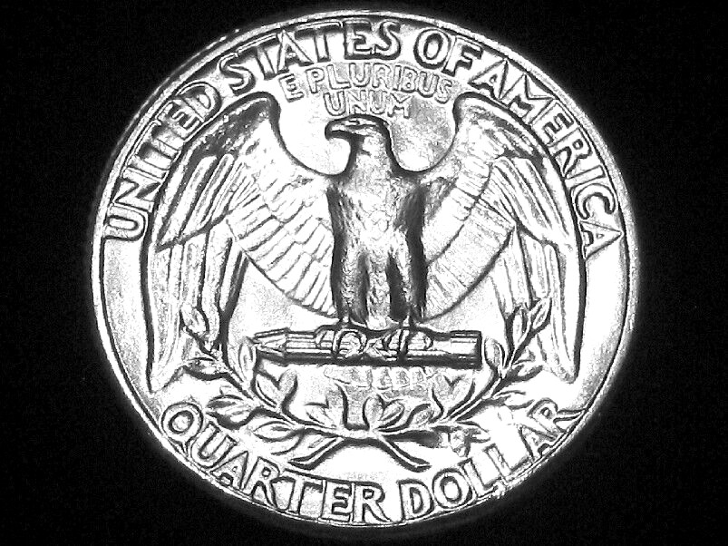 1963 Washington Quarter --- Choice Uncirculated