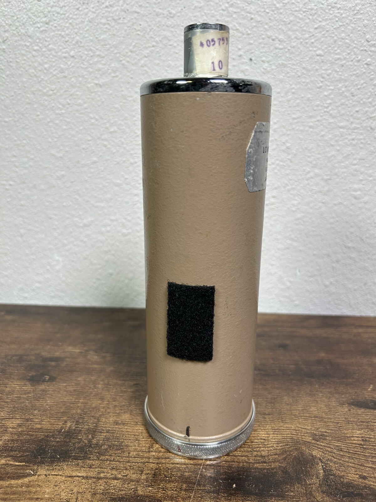 Eberline PG2 Scintillation Detector Low Energy Gamma Radiation Probe UNTESTED