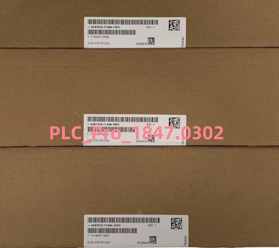 6SE7016-1TA84-1HF3 1PCS Brand New Siemens 6SE7016-1TA84-1HF3  Fast delivery