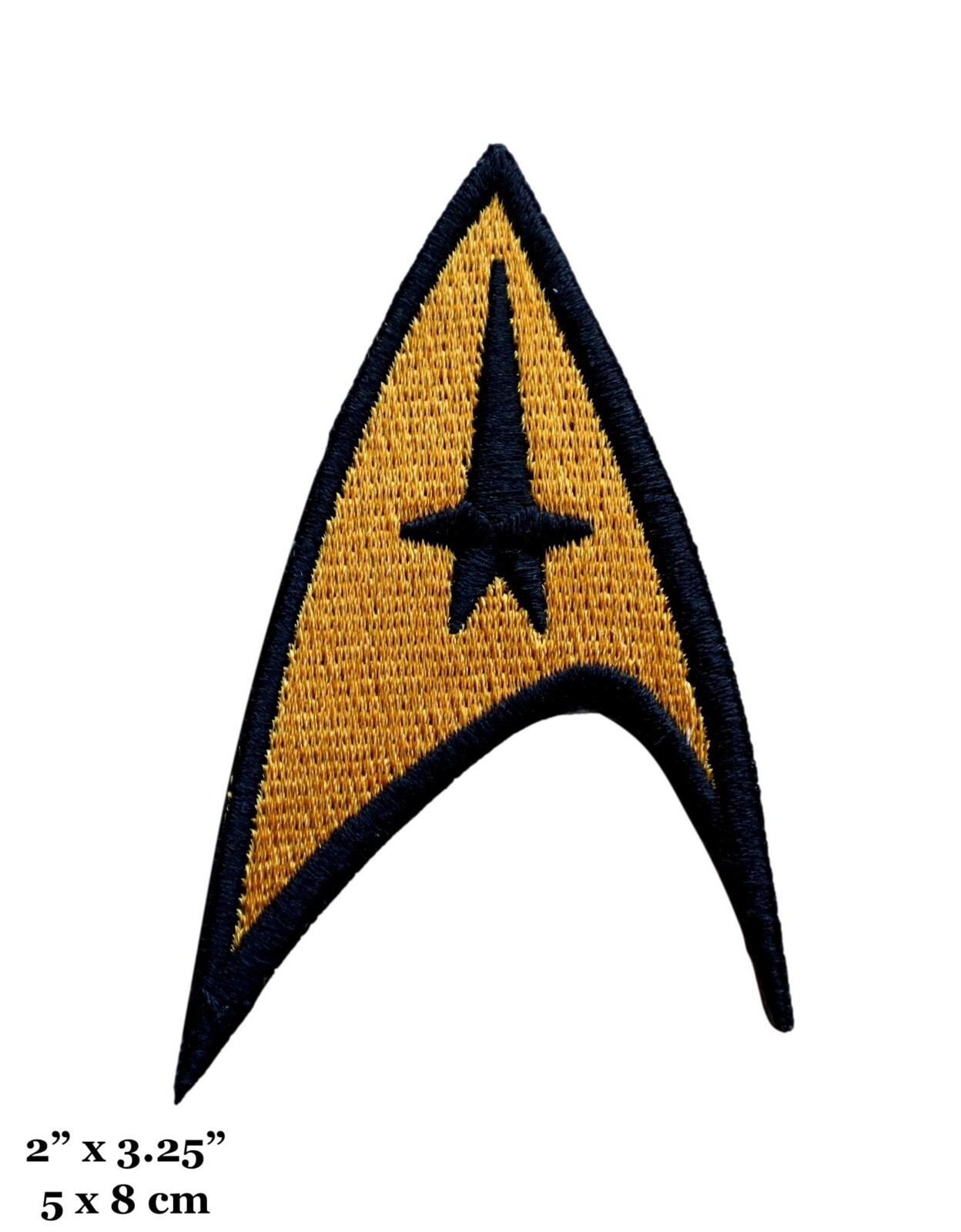Star Trek Starfleet Command Insignia Logo Embroidered Iron On Patch