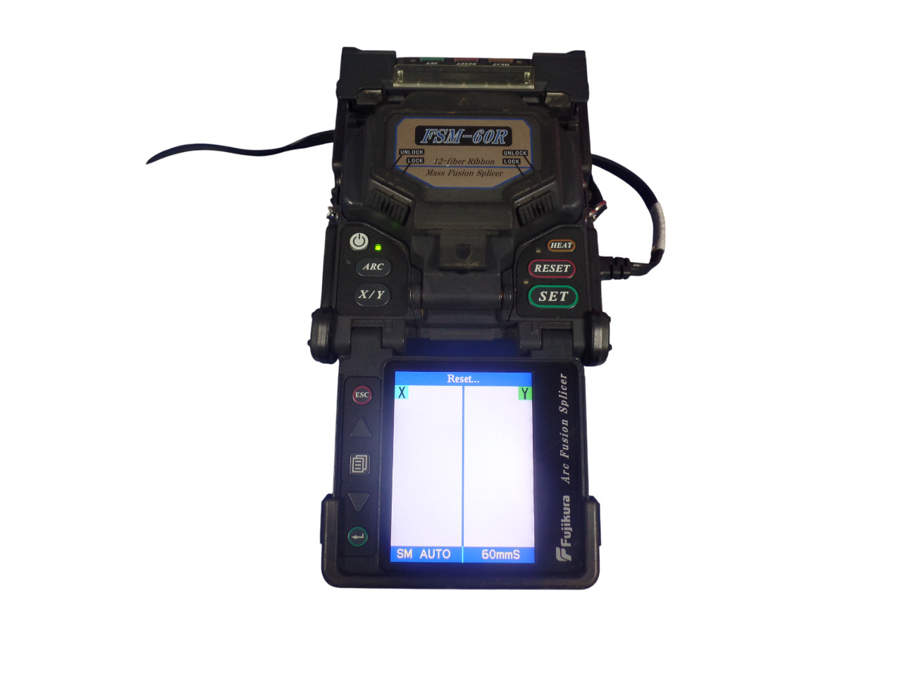 Fujikura FSM-60R Optical Fiber ARC Fusion Splicer - Free Shipping