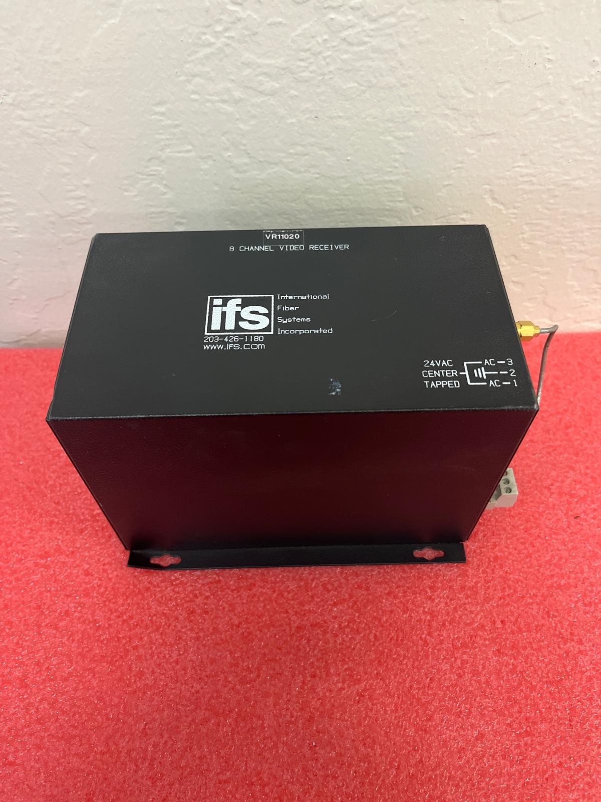IFS VR11020 8-CHANNEL VIDEO RECEIVER