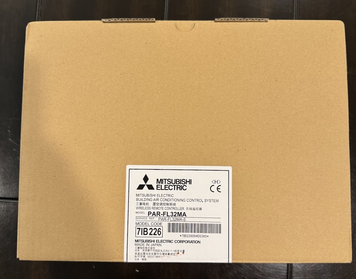 Mitsubishi PAR-FL32MA-E Handheld Wireless Remote Controller ( USA Seller)