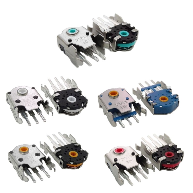 TTC 8mm/9mm/10mm/11mm/12mm/13mm Mouse Encoder Decoder Rotary Mouse Wheel Encoder