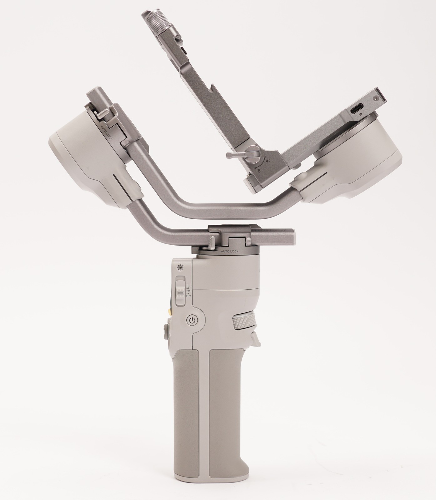 DJI RS 4 Mini Gimbal Stabilizer for Cameras with Auto Axis Lock