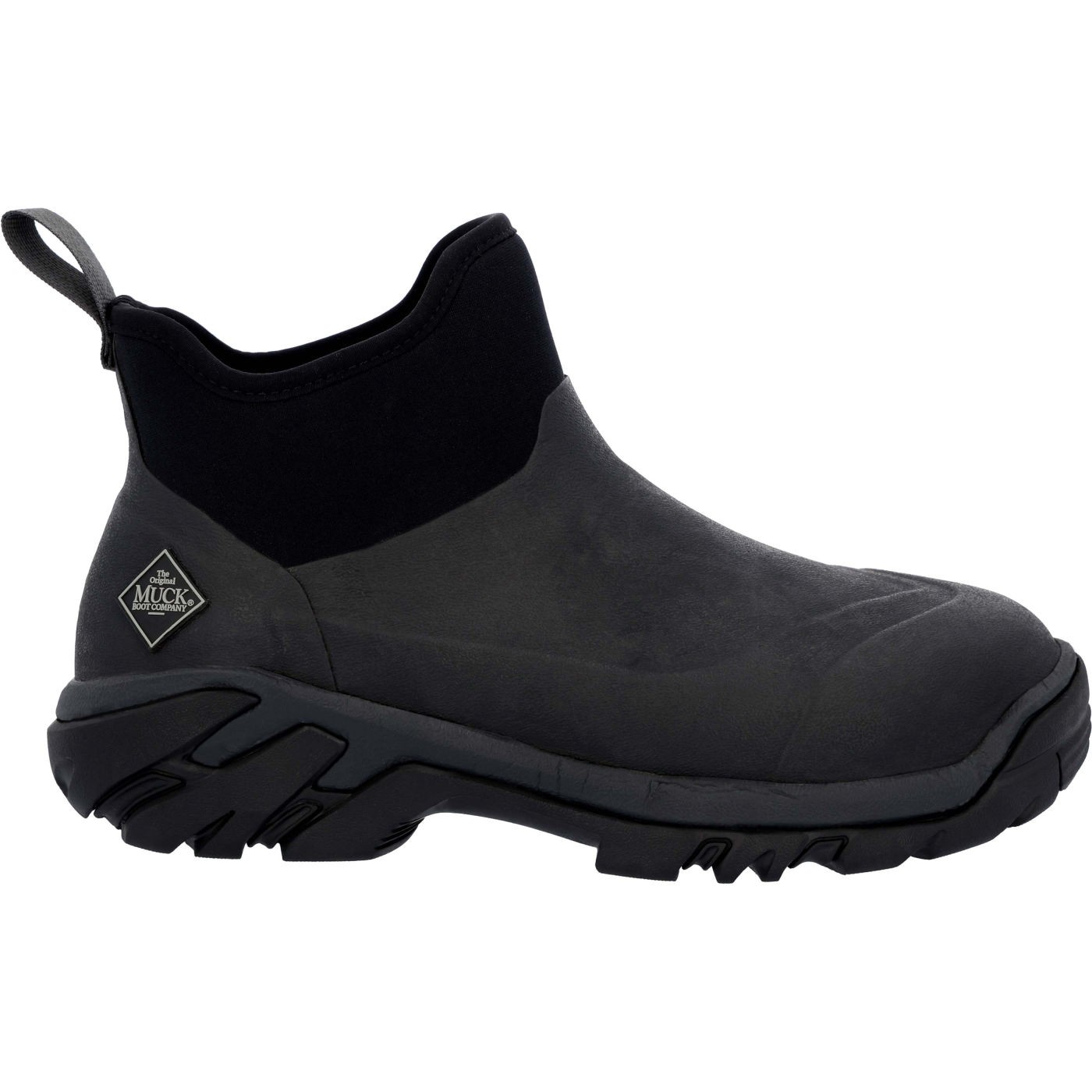 MUCK Black Woody Boots WDSA001 for Durable Comfort and Style