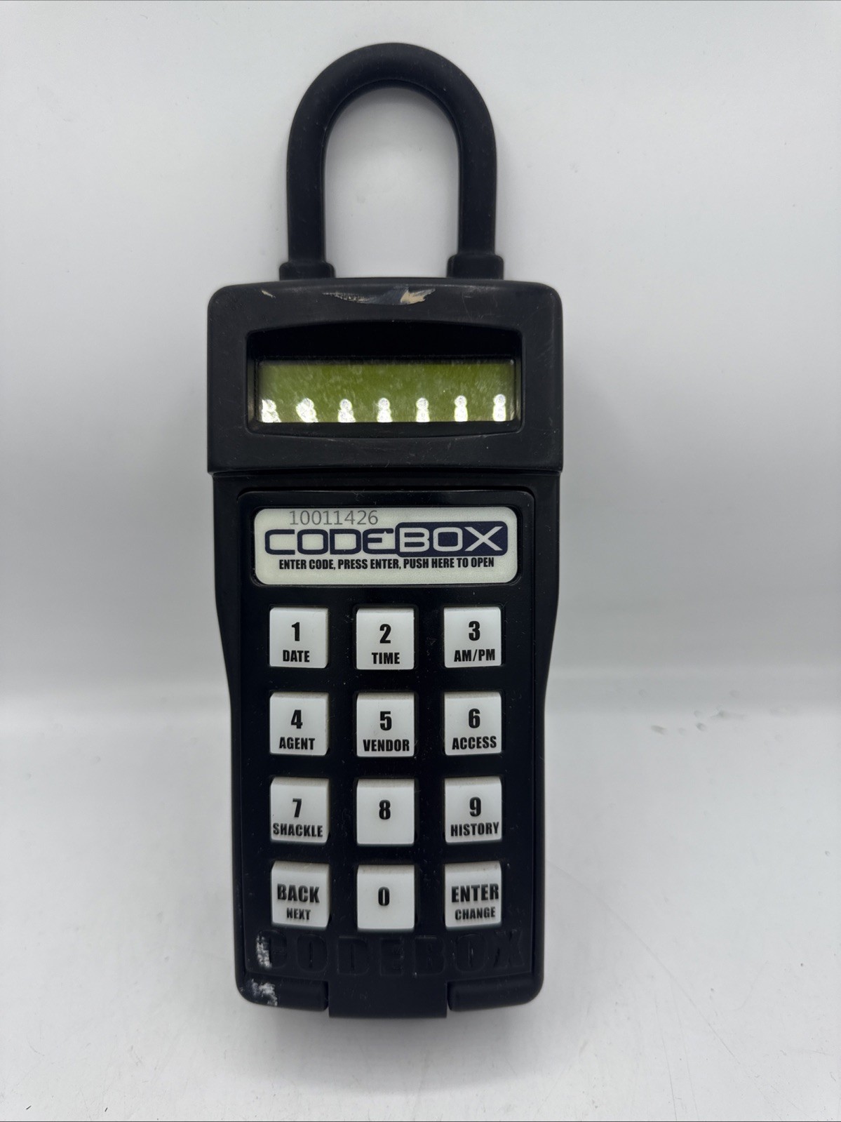 Codebox Inc Standard JR Code Box Electronic Lock Box For Parts Only
