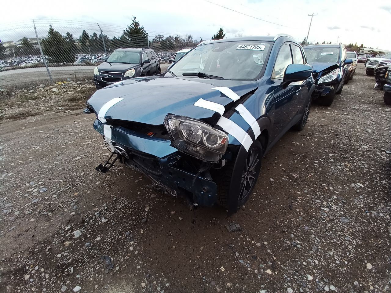 Auto Transfer Case From 2018 MAZDA CX-3 (11874353