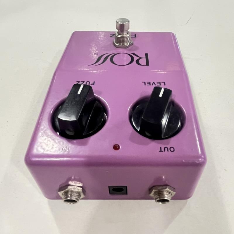 Ross FUZZ Guitar Pedal Classic Circuits Used Vintage Tone Effect Pedal
