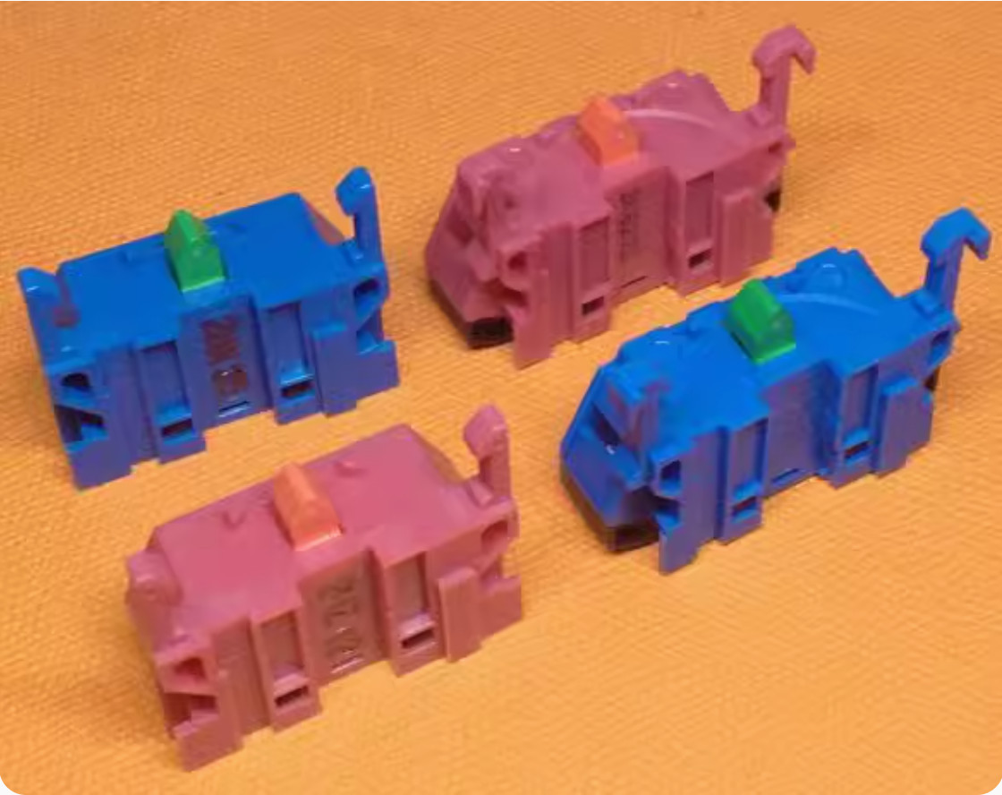 5PC HW-C01 1NC Auxiliary contact