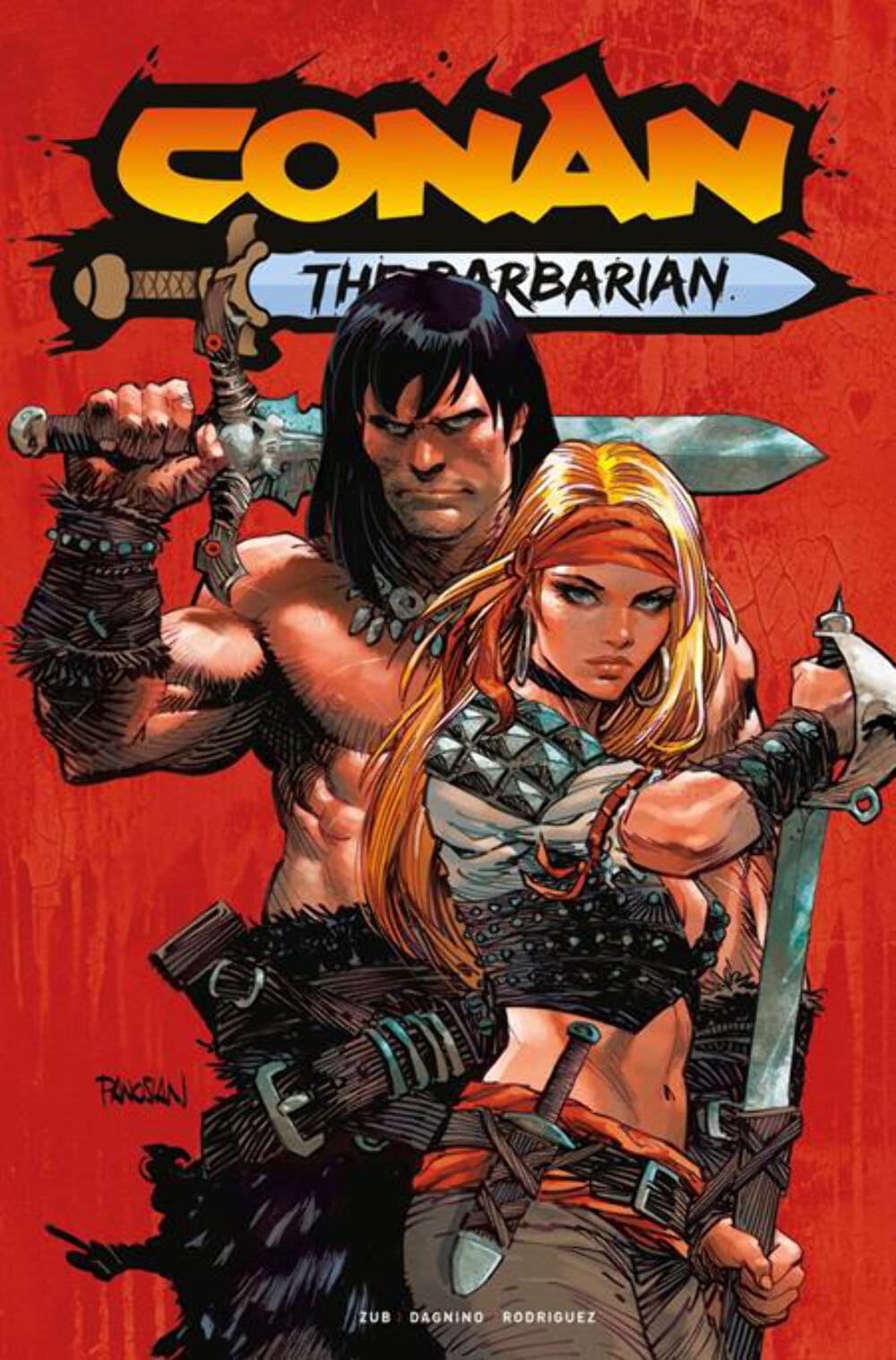 Conan the Barbarian #33 Sdcc Exclusive Dan Panosian CS Var (PRESALE 10/7/26)
