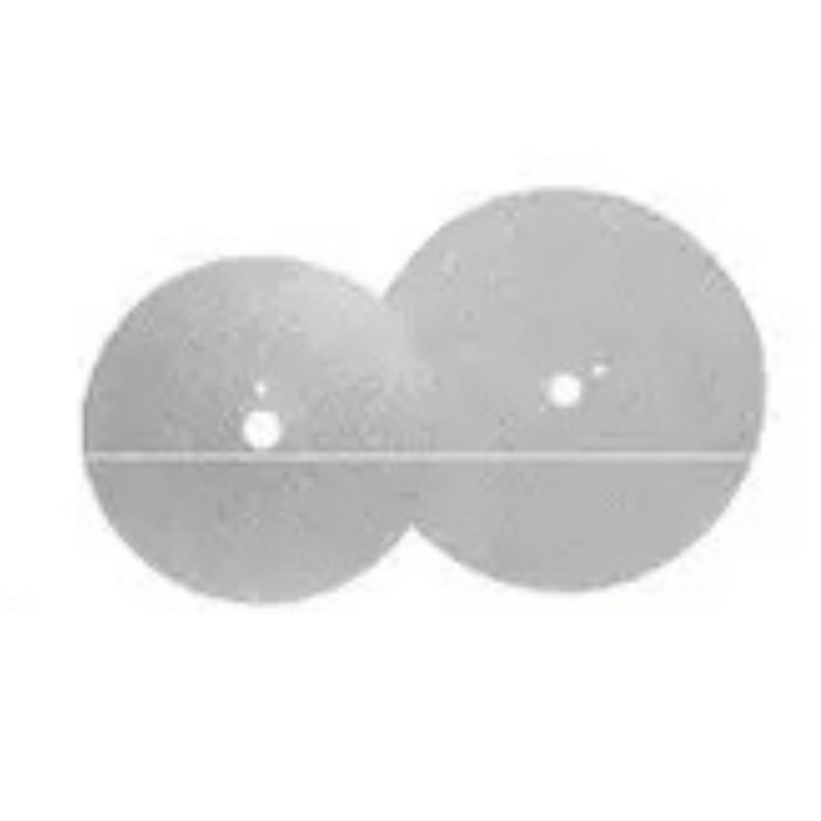 Buffalo - Carborundum Model Trimming Wheel, 12", Coarse, No. 24