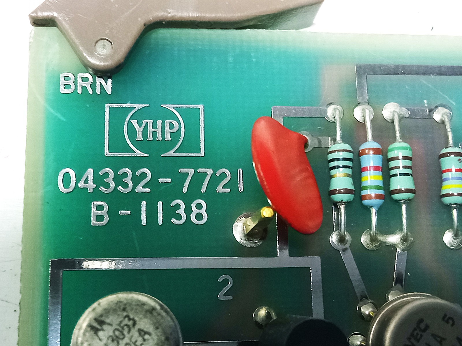 YHP 04332-7721 B-1138 Printed Circuit Board