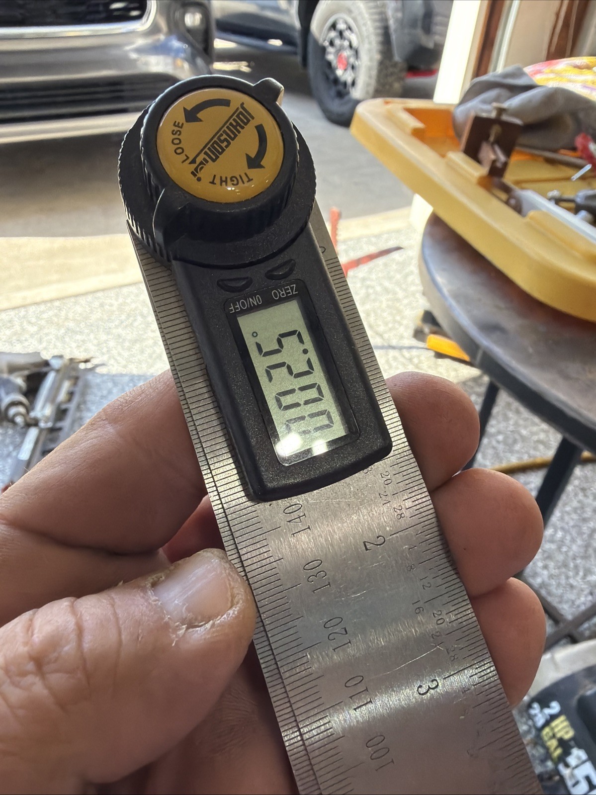 General Tool 10inch Digital Angle Finder