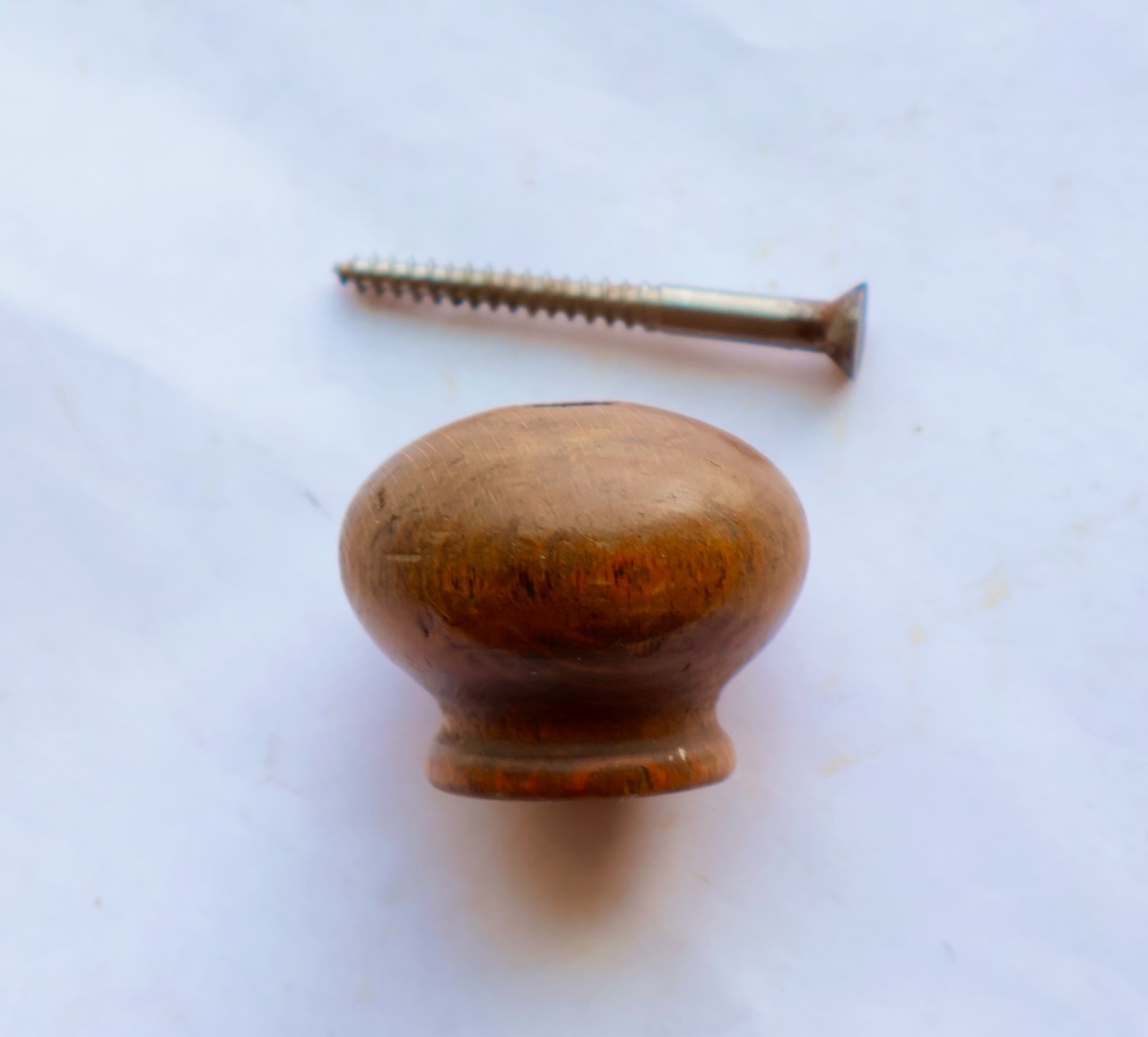 Stanley Rule & Level Co. No. 35 Smooth Plane: Beech Wood Front Knob / MT Tools