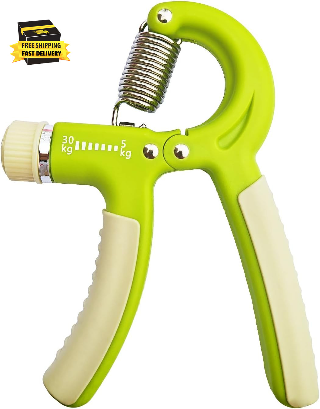 Strengthener Hand Grip for Kid Boys Girls Teenager Strength Trainer Number Count