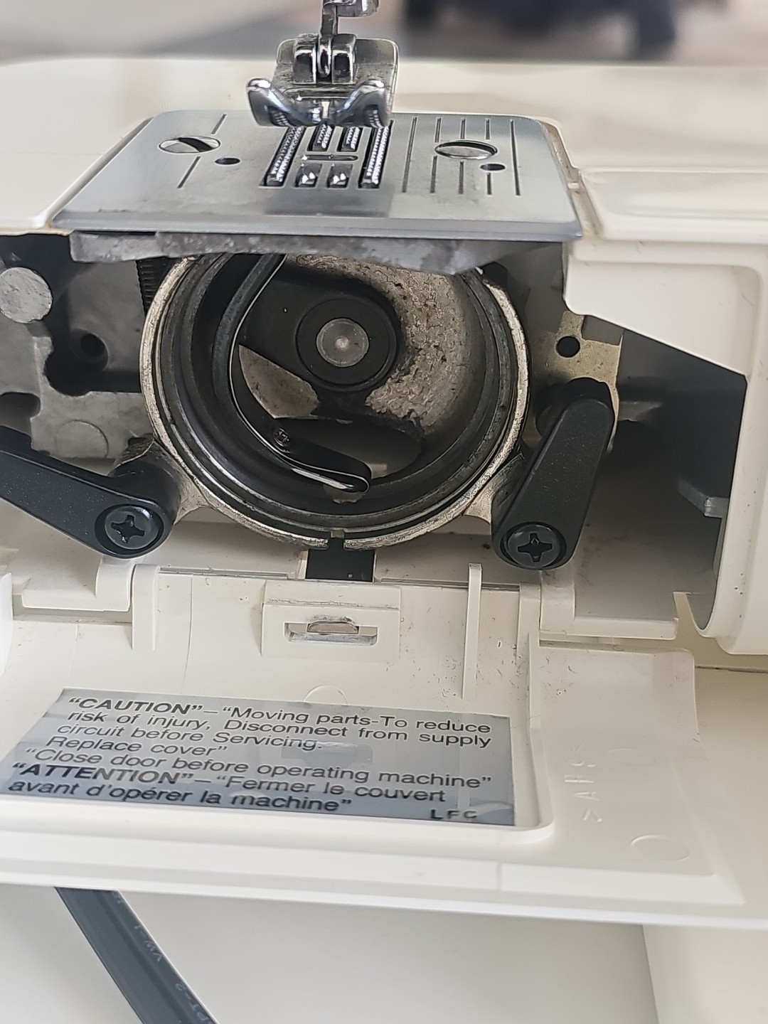 Brother VX-1120 SEWING MACHINE TESTED WORKS RESTORED READ DESCRIPTION PLEASE