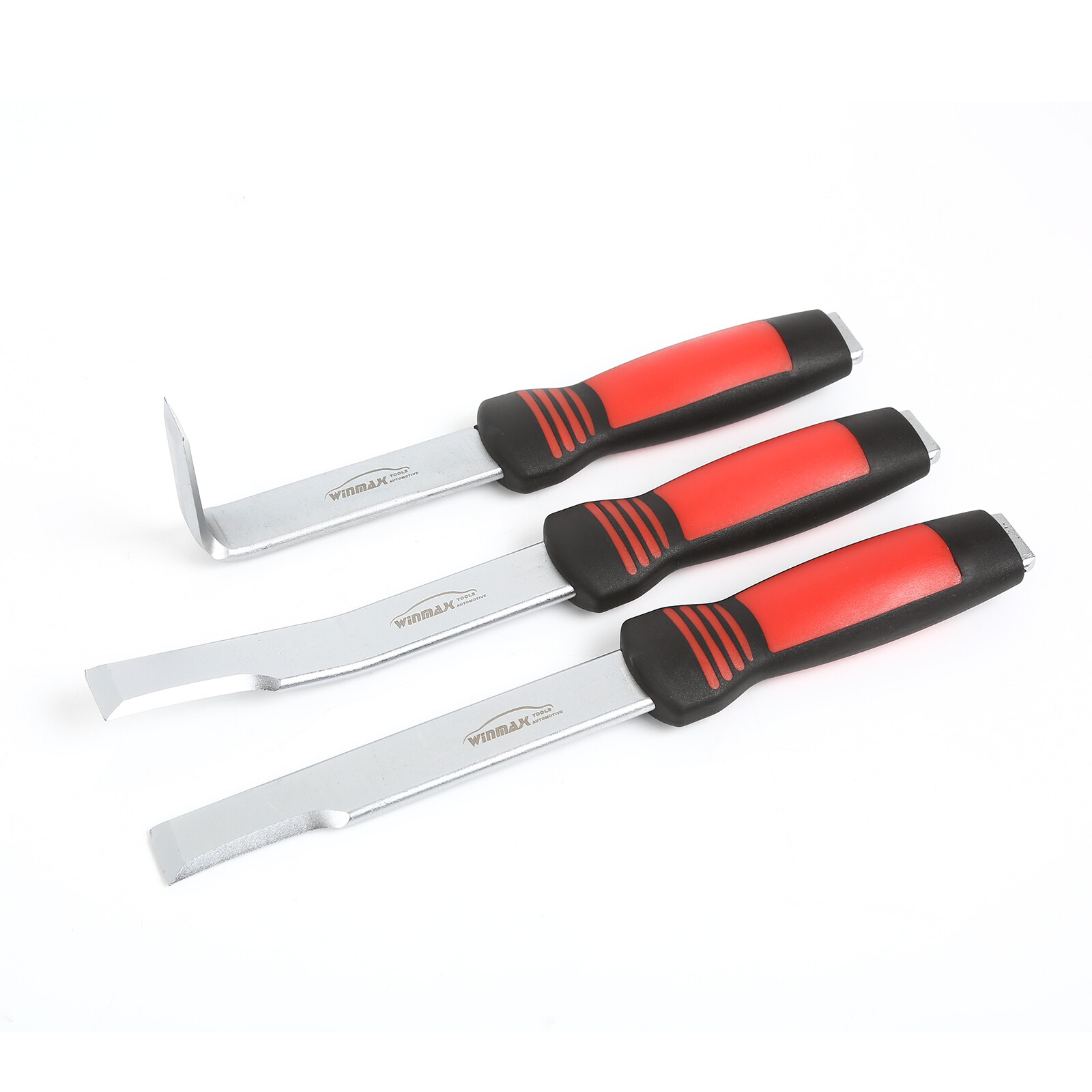 3pc Vehicle Body Cutting Chisel Set oval surface,Car Panel Removal Tool Splitter