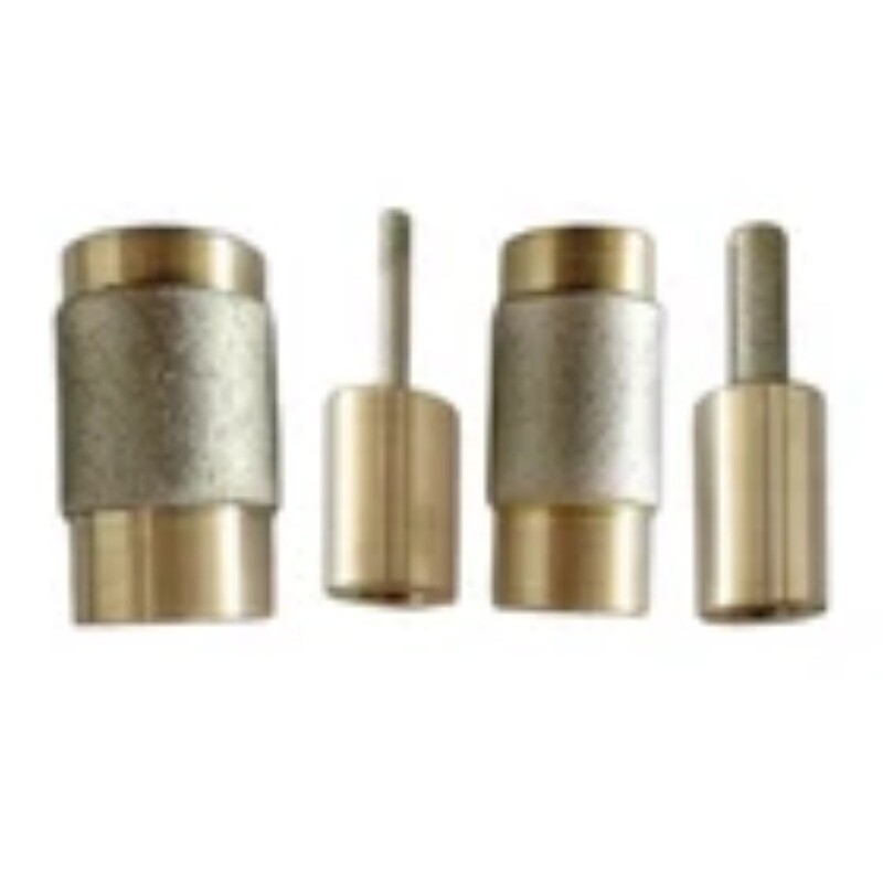 Grinding Bits Set Stained Glass Grinder Head Bit for All Grinding Machines 4Pcs