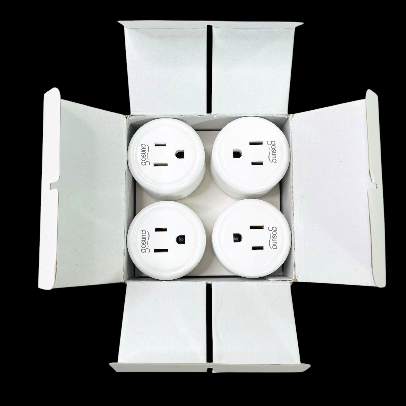 4Pack Gosund WiFi Smart Plug Socket Outlet APP Control Work with Alexa Google