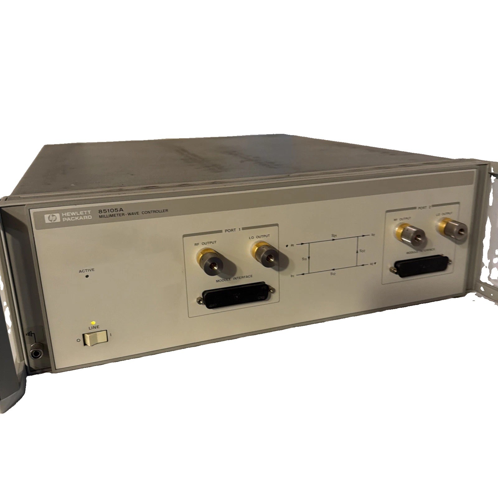 HP Keysight 85105A Millimeter Wave Controller