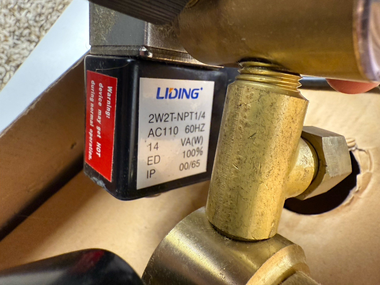 Sentinel CO2-REG Regulator System Original Box Used Tested Working