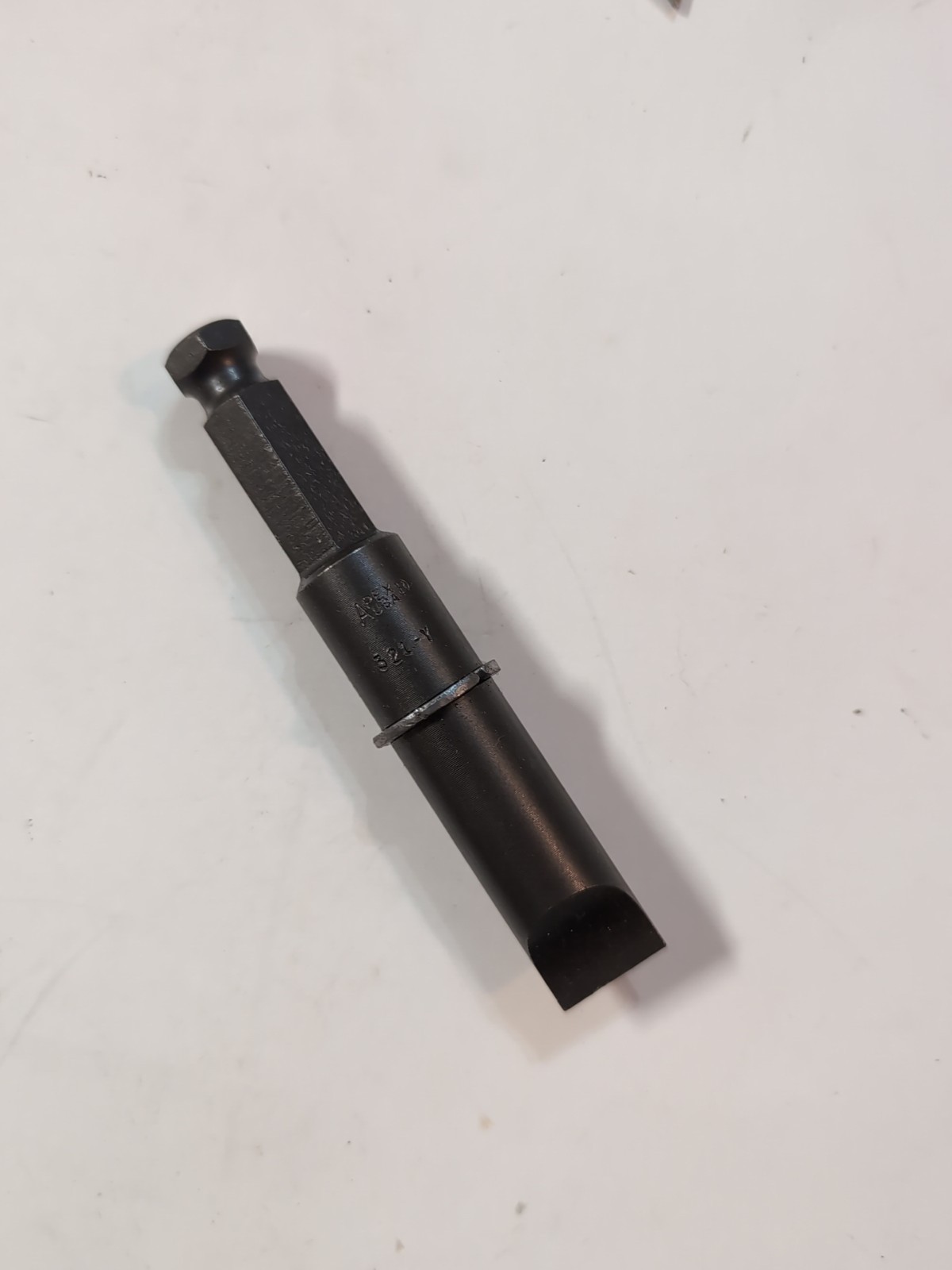 321-YX Apex 7/16'' Slotted Power Drive Bit (QTY: 1) USA NOS