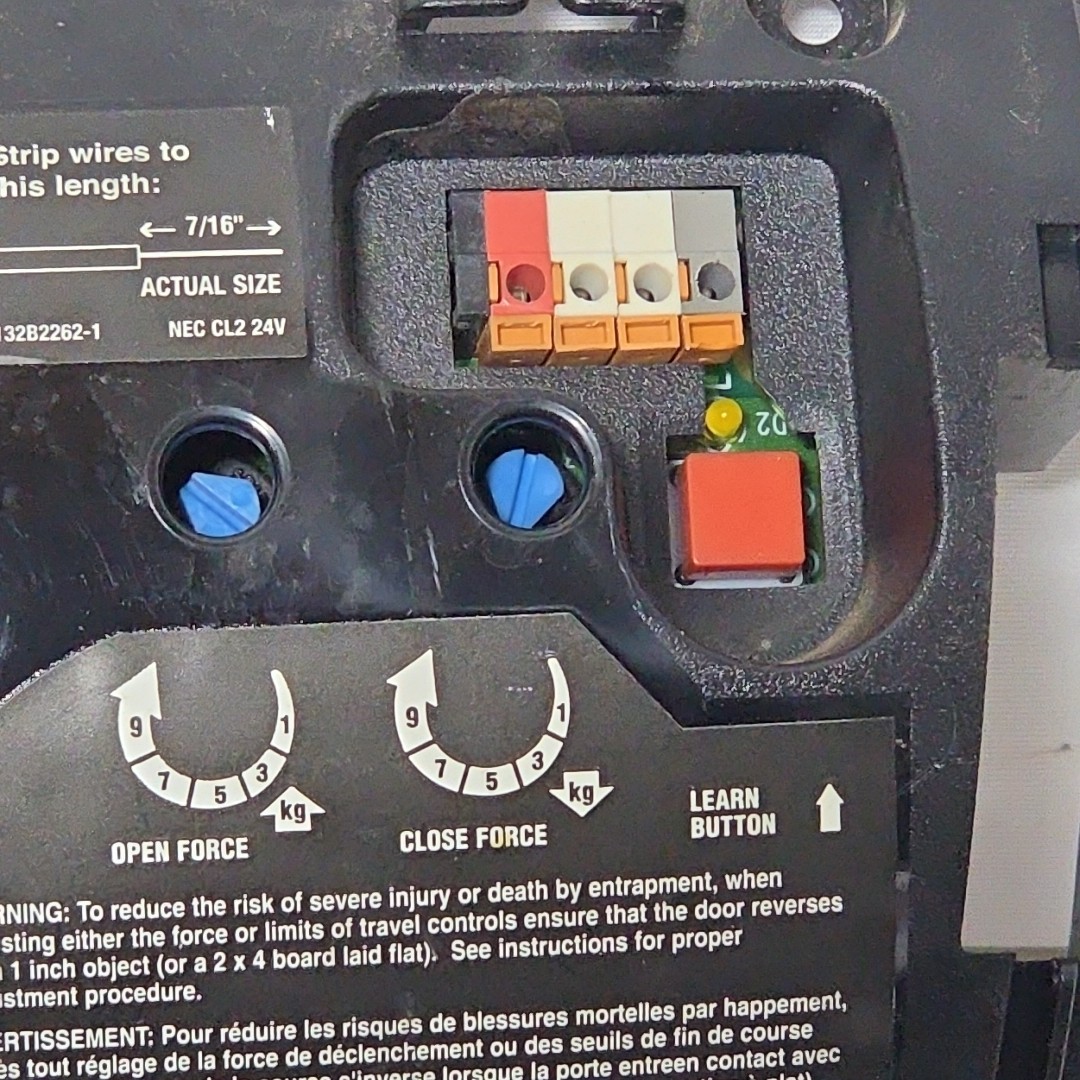 Craftsman 41A5483-18 Circuit Board Red Learn Button BOARD ONLY